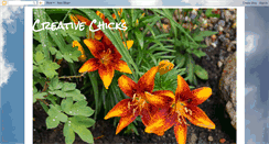 Desktop Screenshot of creativechicksatplay.blogspot.com