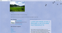 Desktop Screenshot of khawpuichhip.blogspot.com