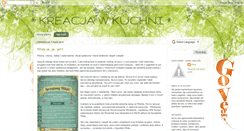 Desktop Screenshot of kreacjawkuchni.blogspot.com