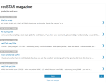 Tablet Screenshot of myredstar.blogspot.com