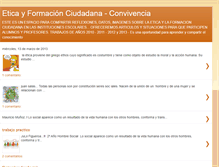 Tablet Screenshot of eticayconvivenciaescolar.blogspot.com
