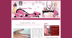 Desktop Screenshot of dreamerteen.blogspot.com