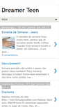 Mobile Screenshot of dreamerteen.blogspot.com