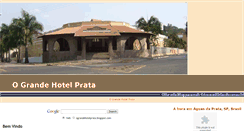 Desktop Screenshot of ograndehotelprata.blogspot.com