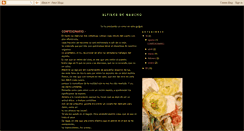 Desktop Screenshot of alfilerdegancho.blogspot.com
