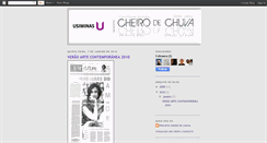 Desktop Screenshot of cheirodechuvabh.blogspot.com