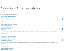 Tablet Screenshot of butuhrestu.blogspot.com