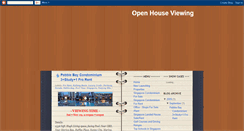 Desktop Screenshot of iopenhouse.blogspot.com