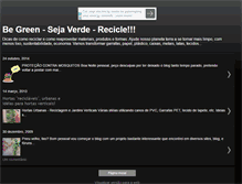 Tablet Screenshot of 3egreen.blogspot.com