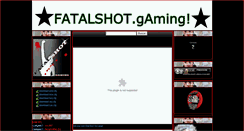 Desktop Screenshot of fatalshotgaming.blogspot.com