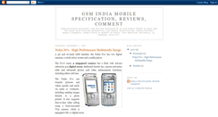Desktop Screenshot of mobilegsmindia.blogspot.com