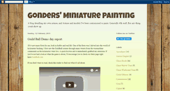 Desktop Screenshot of gonders-minis.blogspot.com