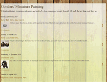 Tablet Screenshot of gonders-minis.blogspot.com
