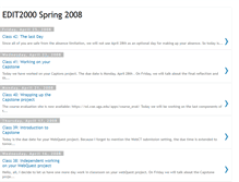 Tablet Screenshot of edit2000spring08.blogspot.com