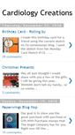 Mobile Screenshot of card-i-ology.blogspot.com