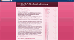 Desktop Screenshot of katiemaes23things.blogspot.com