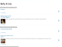 Tablet Screenshot of belly-lily.blogspot.com