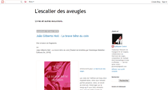 Desktop Screenshot of escalier-des-aveugles.blogspot.com