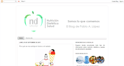 Desktop Screenshot of ndsalud.blogspot.com