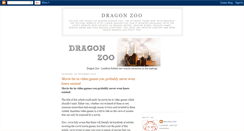 Desktop Screenshot of dragon-zoo.blogspot.com