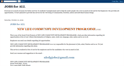 Desktop Screenshot of nlcdpjob.blogspot.com
