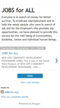 Mobile Screenshot of nlcdpjob.blogspot.com