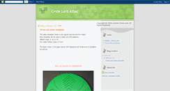 Desktop Screenshot of circlelordaztec.blogspot.com