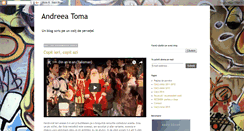 Desktop Screenshot of andreeaiuliatoma.blogspot.com