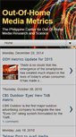 Mobile Screenshot of oohmediametrics.blogspot.com