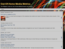 Tablet Screenshot of oohmediametrics.blogspot.com