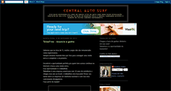 Desktop Screenshot of centralautosurf.blogspot.com