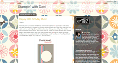 Desktop Screenshot of danifender.blogspot.com