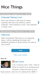 Mobile Screenshot of my-nicethings.blogspot.com
