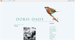 Desktop Screenshot of dorisdaisy.blogspot.com