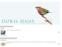 Tablet Screenshot of dorisdaisy.blogspot.com