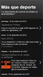 Mobile Screenshot of mqdeporte.blogspot.com