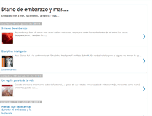 Tablet Screenshot of diariomamita.blogspot.com
