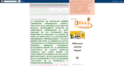 Desktop Screenshot of expoproyectos.blogspot.com