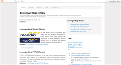 Desktop Screenshot of kerjaholer.blogspot.com