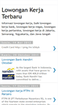 Mobile Screenshot of kerjaholer.blogspot.com
