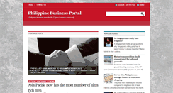 Desktop Screenshot of philbusinessportal.blogspot.com