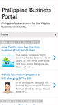 Mobile Screenshot of philbusinessportal.blogspot.com