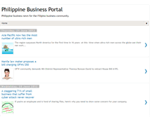 Tablet Screenshot of philbusinessportal.blogspot.com