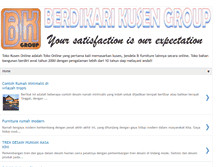 Tablet Screenshot of berdikari-kusen.blogspot.com