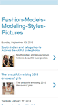 Mobile Screenshot of fashionmodelingpictures.blogspot.com