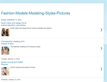 Tablet Screenshot of fashionmodelingpictures.blogspot.com
