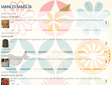 Tablet Screenshot of manidimaglia-didi67.blogspot.com