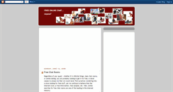 Desktop Screenshot of free-chit-chat.blogspot.com