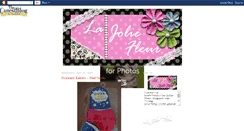 Desktop Screenshot of la-jolie-fleur.blogspot.com