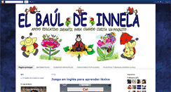 Desktop Screenshot of elbauldeinnela.blogspot.com